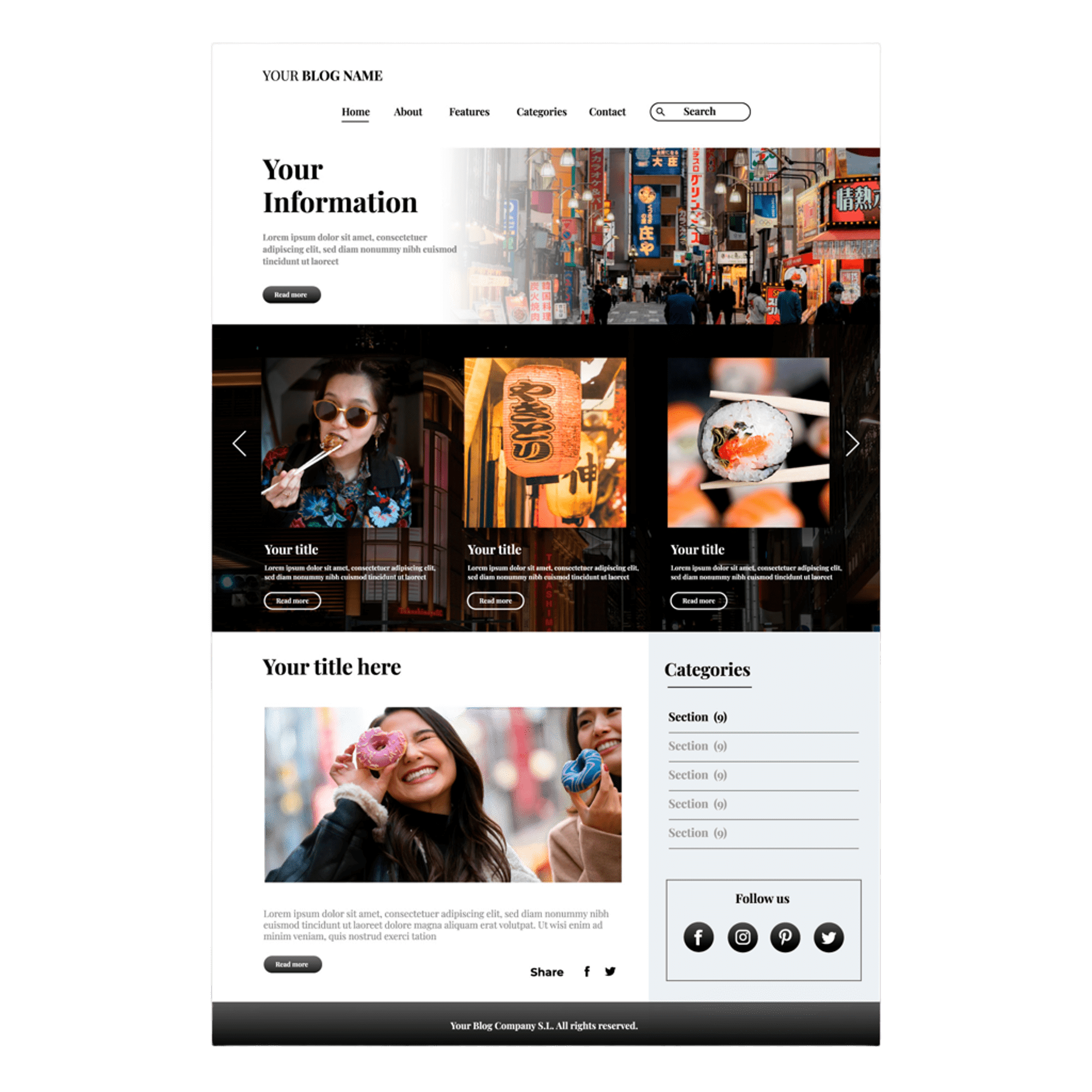 Web Development Strategy