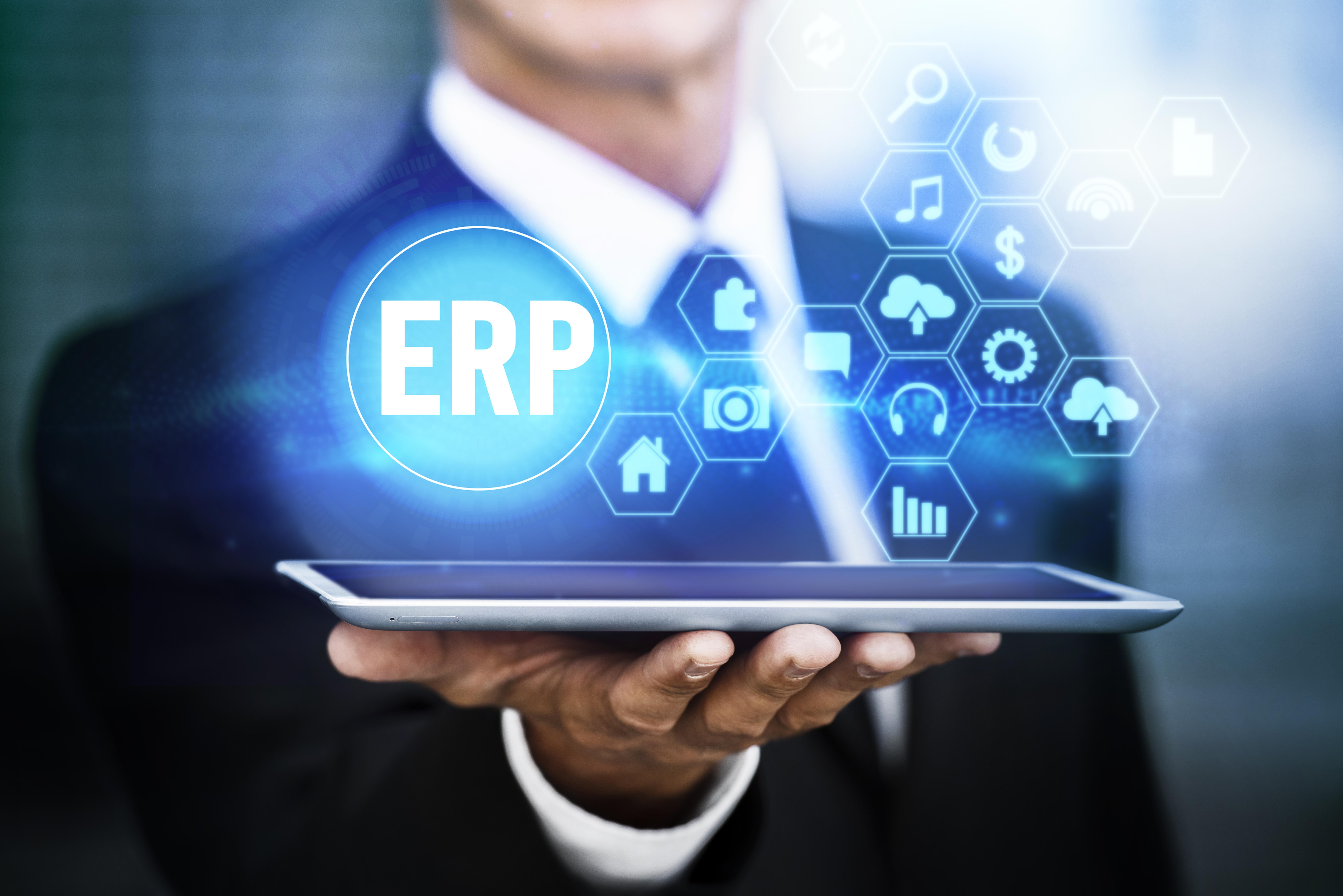 ERP Solutions Dashboard